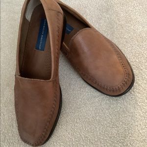 GIORGIO BRUTINI Mens Slip-on Leather Shoes